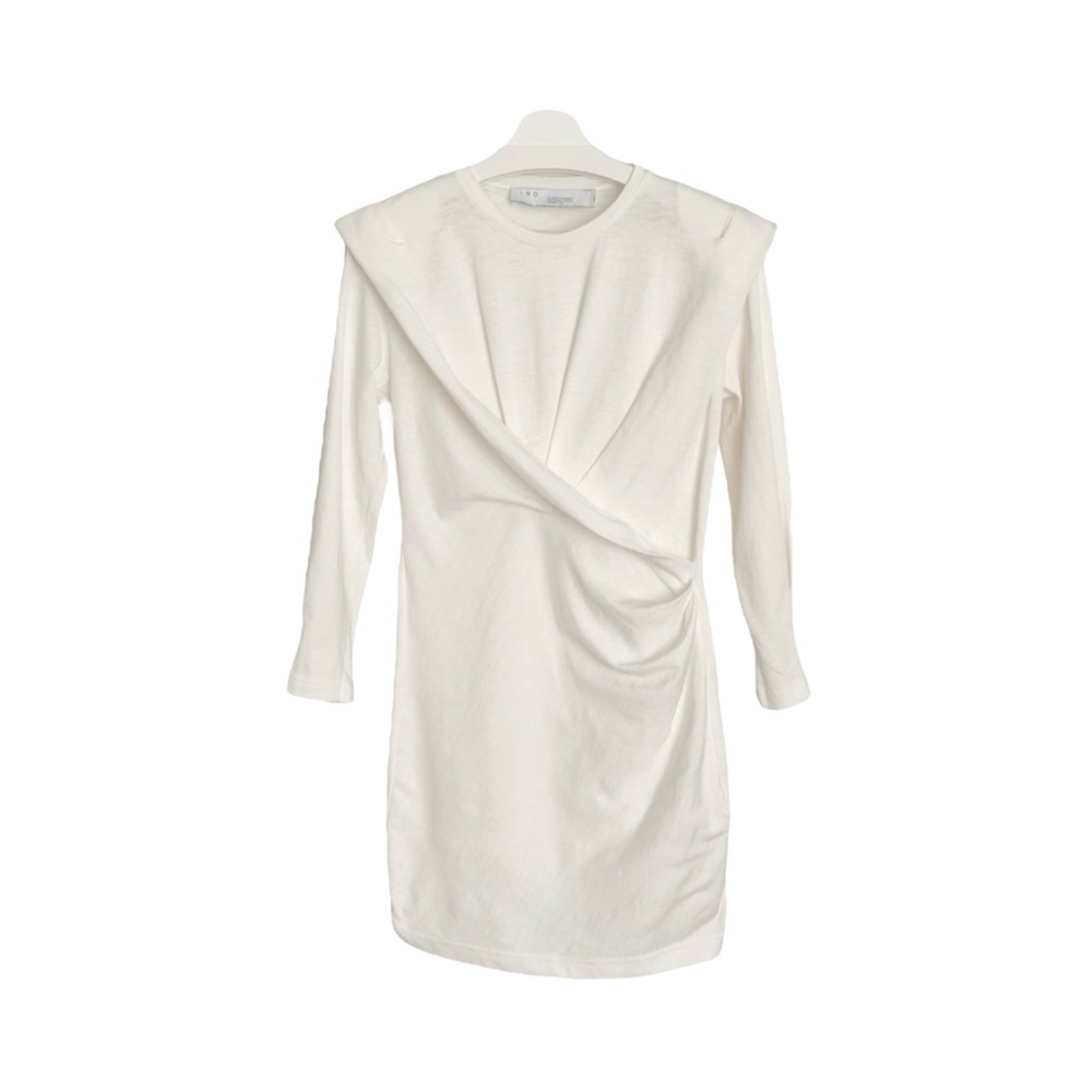 IRO Beckett Dress in White Size S - Picture 5 of 7